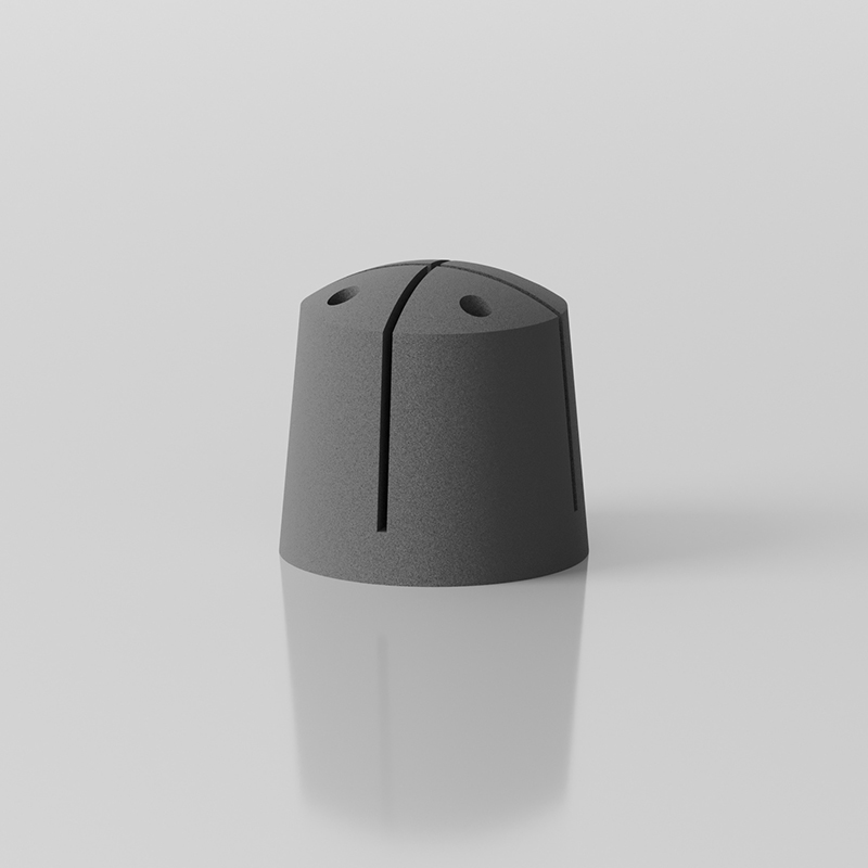 Blitz designer umbrella stand - grey 1